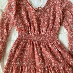 Floral dress! Never worn